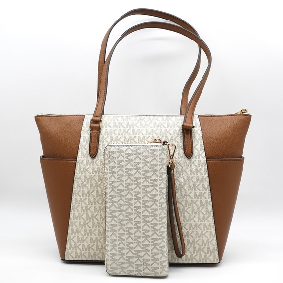 🍓NWT Michael Kors Charlotte Set - Picture 3 of 8